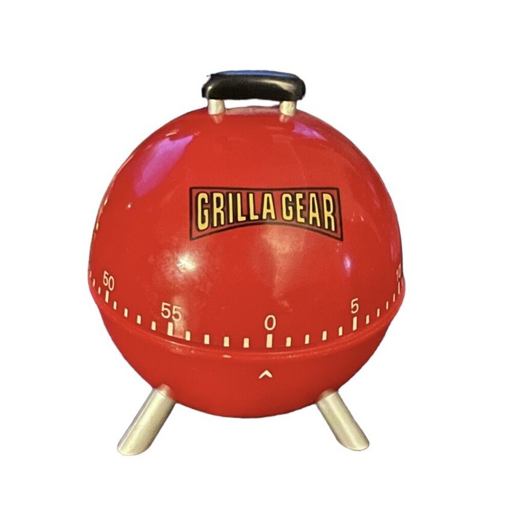 Fathers Day Gift Grilla Gear Weber Grill Timer BBQ Picnic Novelty
